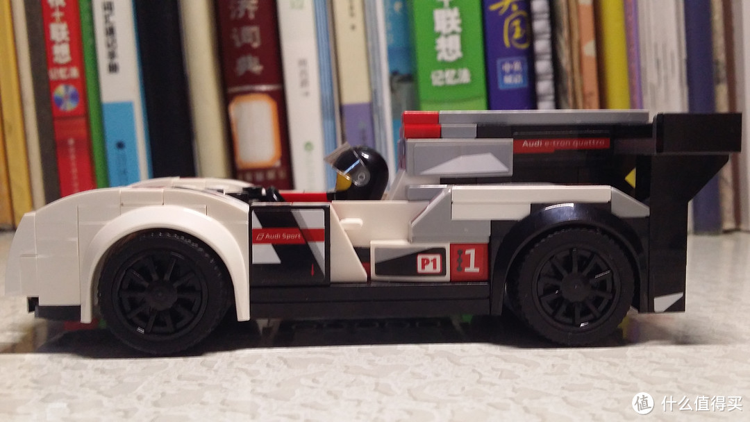 #本站首晒# 小set蹭六一：LEGO 乐高 SPEED 75872 开箱