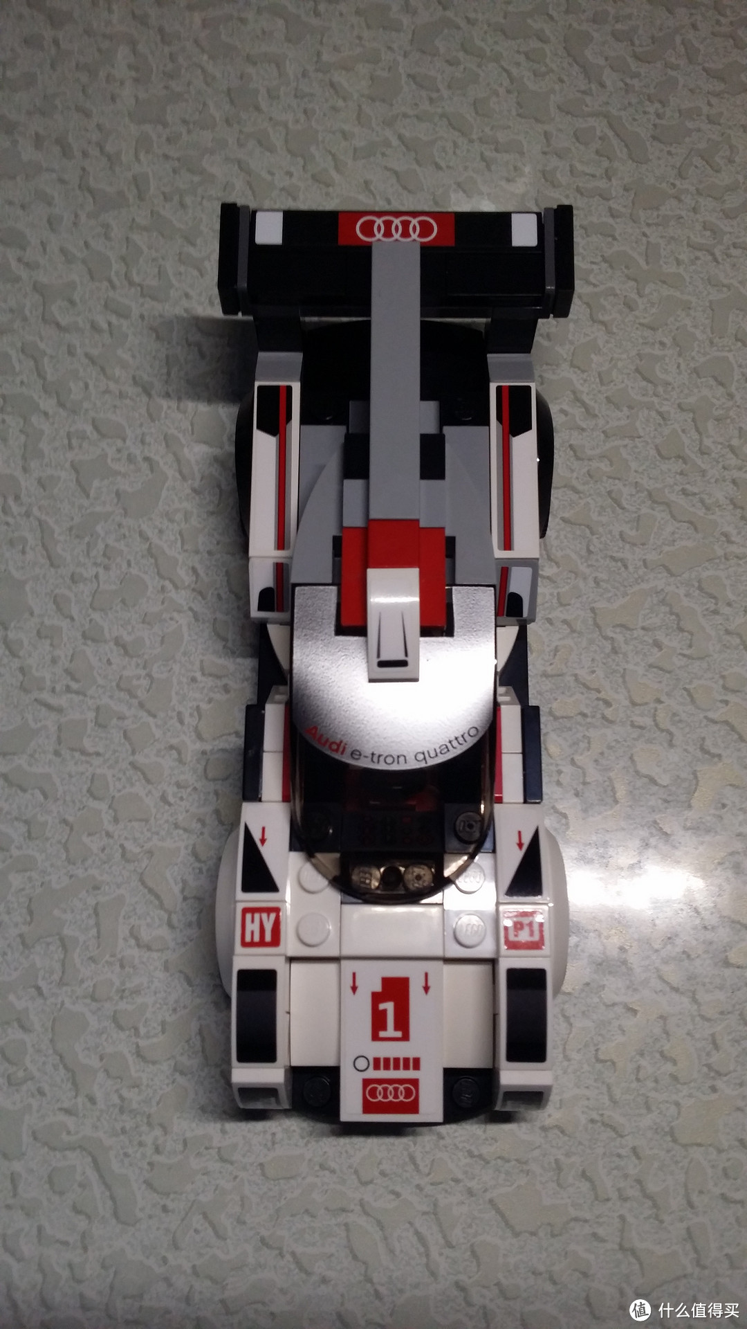 #本站首晒# 小set蹭六一：LEGO 乐高 SPEED 75872 开箱