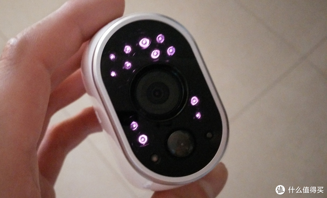 NETGEAR 网件 ARLO 高清智能家庭监控系统 开箱及使用一周体验