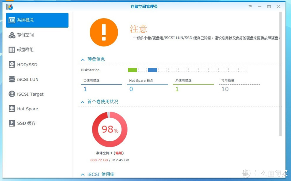 这是一篇有时间的文章，Synology群晖NAS更换大容量硬盘 记录