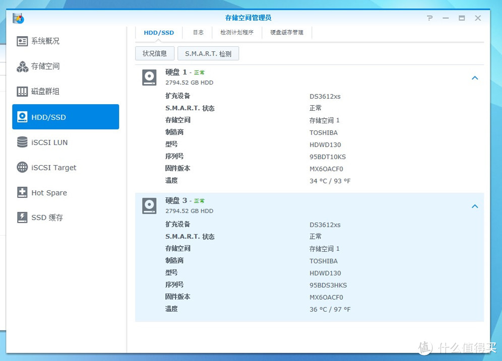 这是一篇有时间的文章，Synology群晖NAS更换大容量硬盘 记录