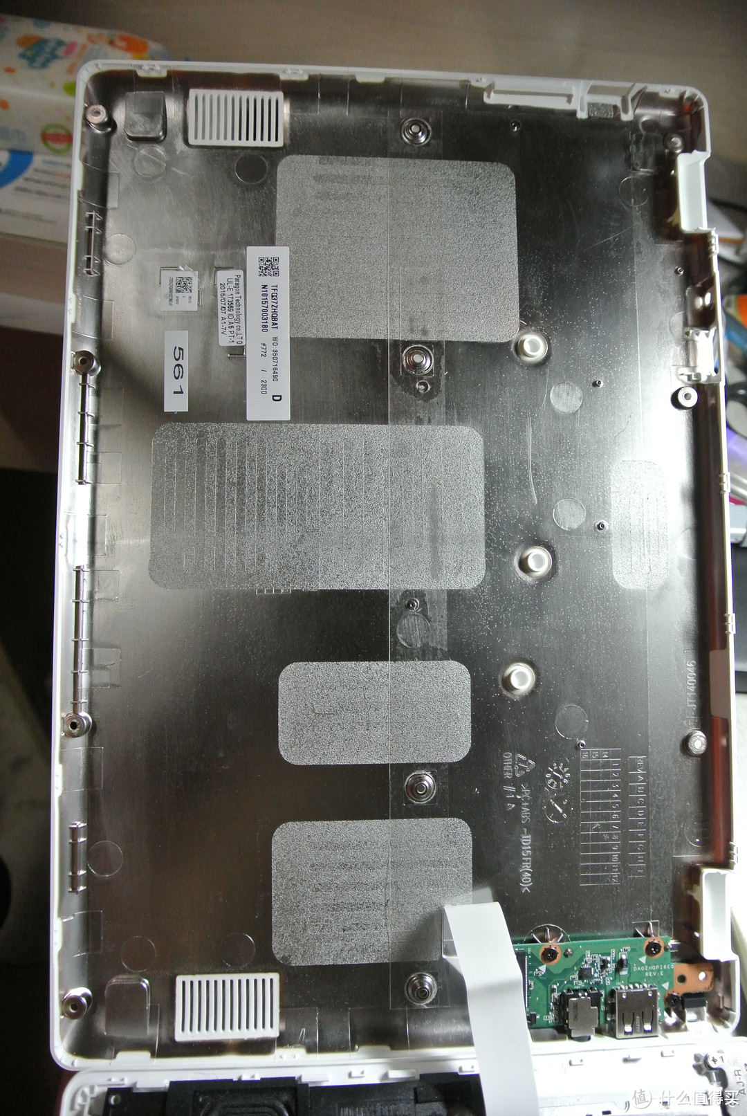 #本站首晒# 不想当首晒的不是好拆解：Acer 宏碁 Chromebook-CB3-111-C670 开箱&拆解