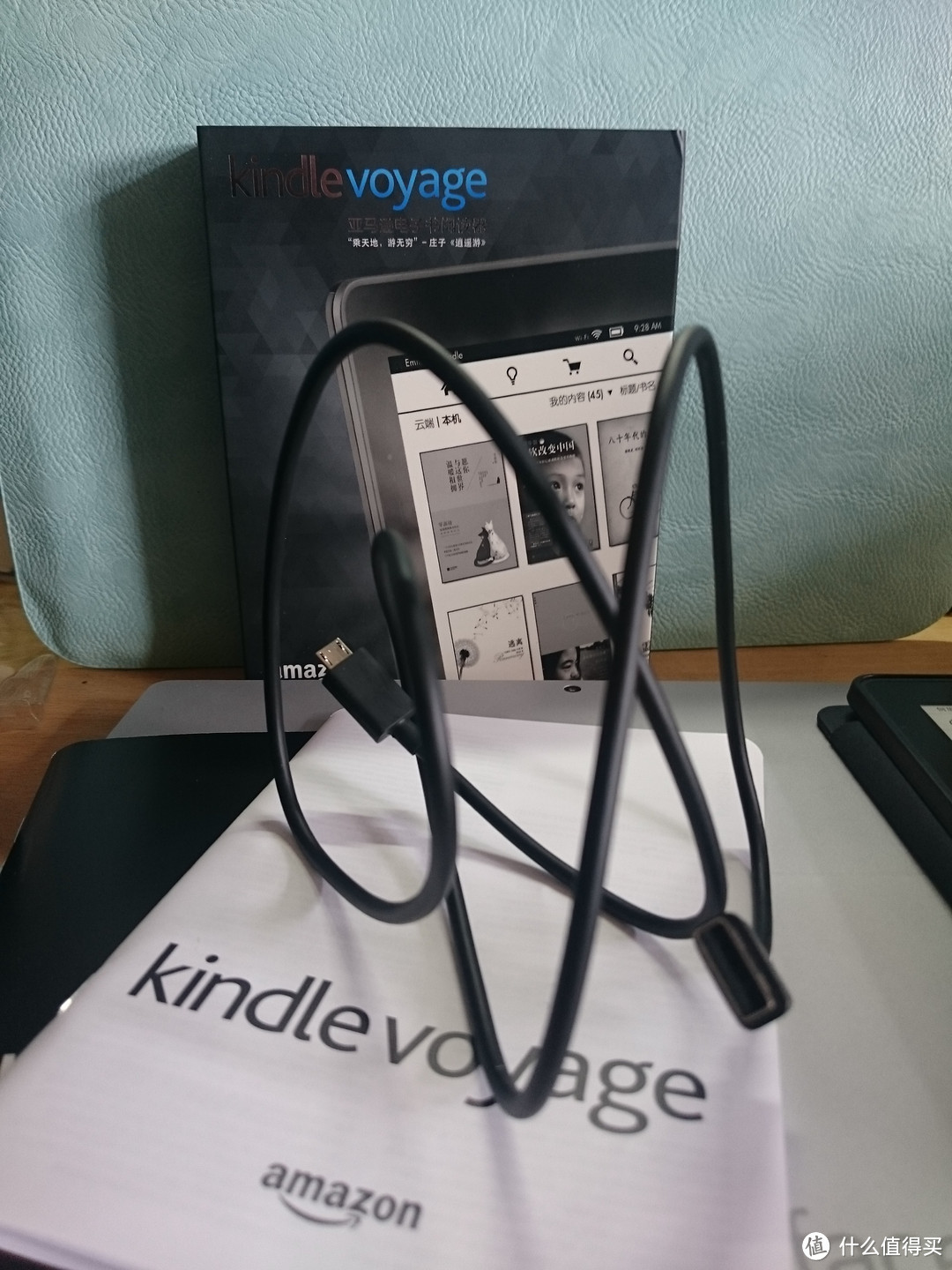 惊艳有余，遗憾仍存——Kindle Voyage开箱和简评（附不同型号简单对比）