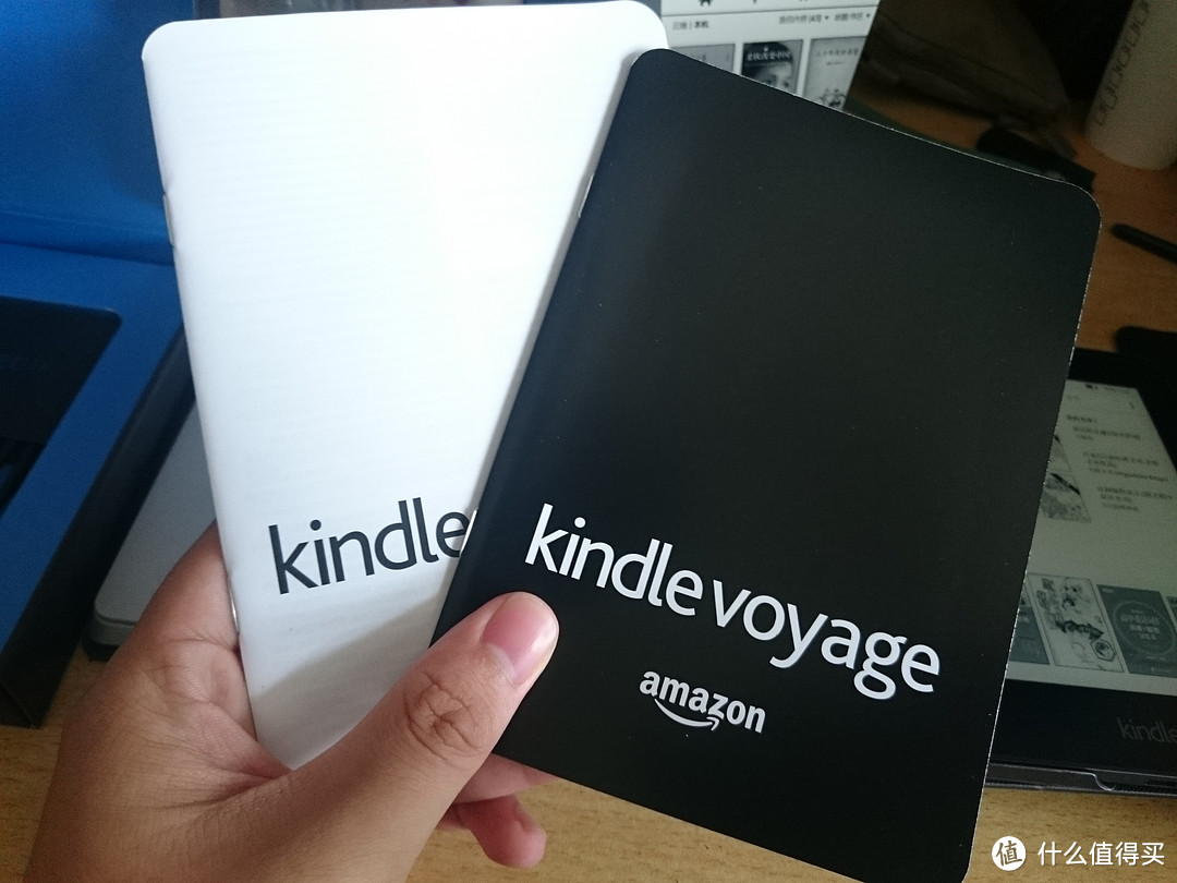 惊艳有余，遗憾仍存——Kindle Voyage开箱和简评（附不同型号简单对比）