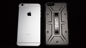 UAG:“城市装甲”手机壳 iPhone 6s Plus版