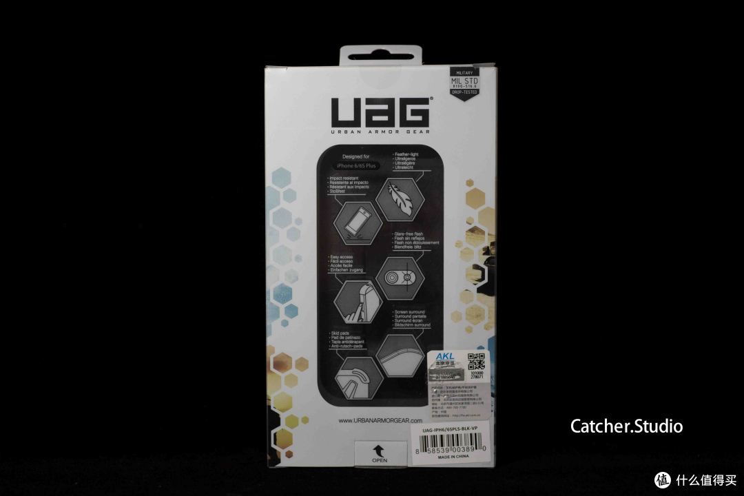 UAG:“城市装甲”手机壳 iPhone 6s Plus版