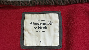 晒Abercrombie&Fitch 全拉链式 帽衫及真人穿着体验（wildfox couture小衫乱入）