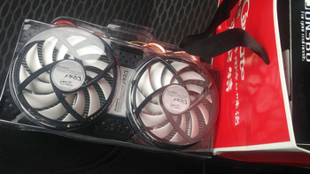 小显卡有大大的梦想：GTX 750ti 换 ARCTIC 双奶罩散热器