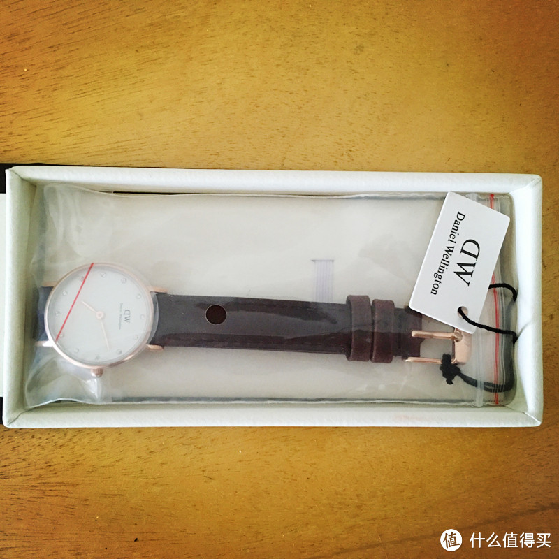 #本站首晒# 偶像剧后遗症，宋慧乔同款 — Daniel Wellington Classy 系列 0903DW 时尚女士手表