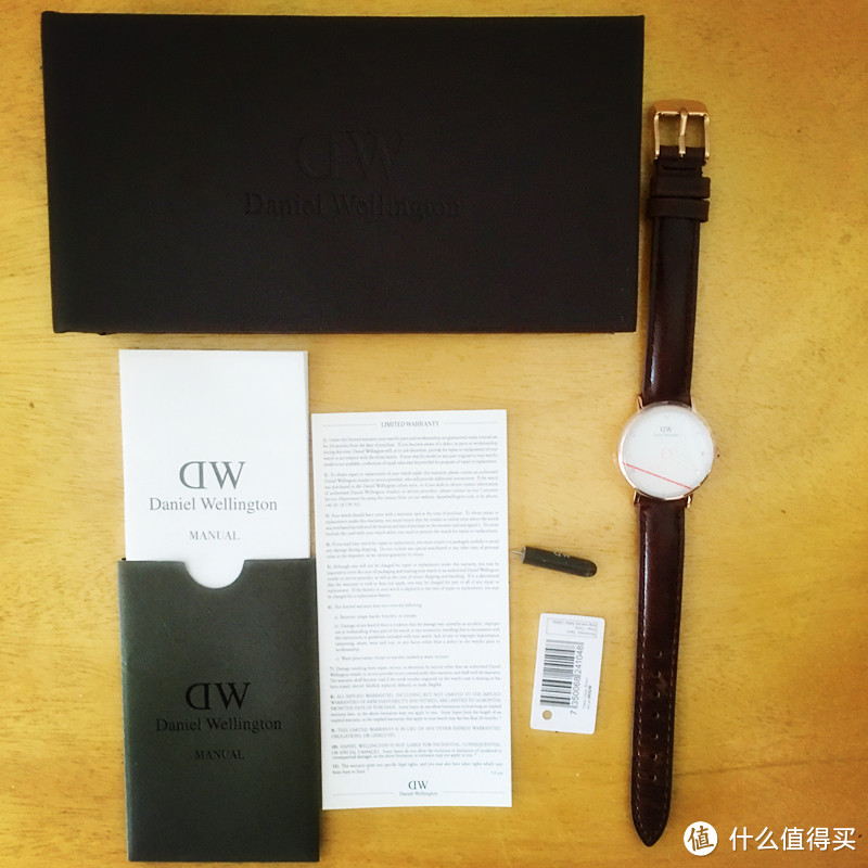 #本站首晒# 偶像剧后遗症，宋慧乔同款 — Daniel Wellington Classy 系列 0903DW 时尚女士手表