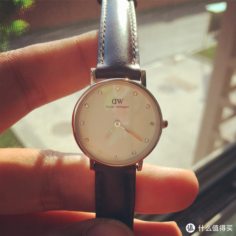 #本站首晒# 偶像剧后遗症，宋慧乔同款 — Daniel Wellington Classy 系列 0903DW 时尚女士手表