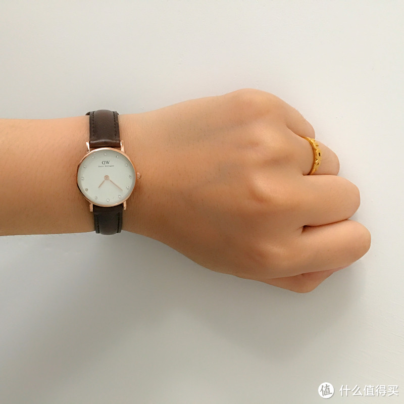 #本站首晒# 偶像剧后遗症，宋慧乔同款 — Daniel Wellington Classy 系列 0903DW 时尚女士手表