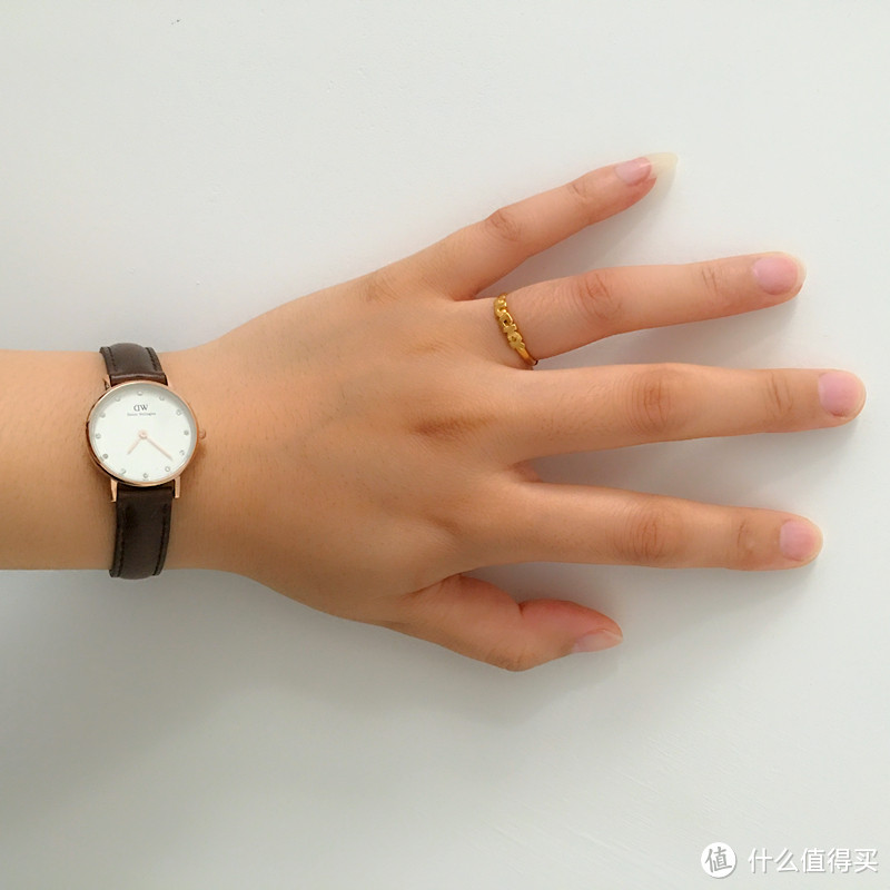 #本站首晒# 偶像剧后遗症，宋慧乔同款 — Daniel Wellington Classy 系列 0903DW 时尚女士手表