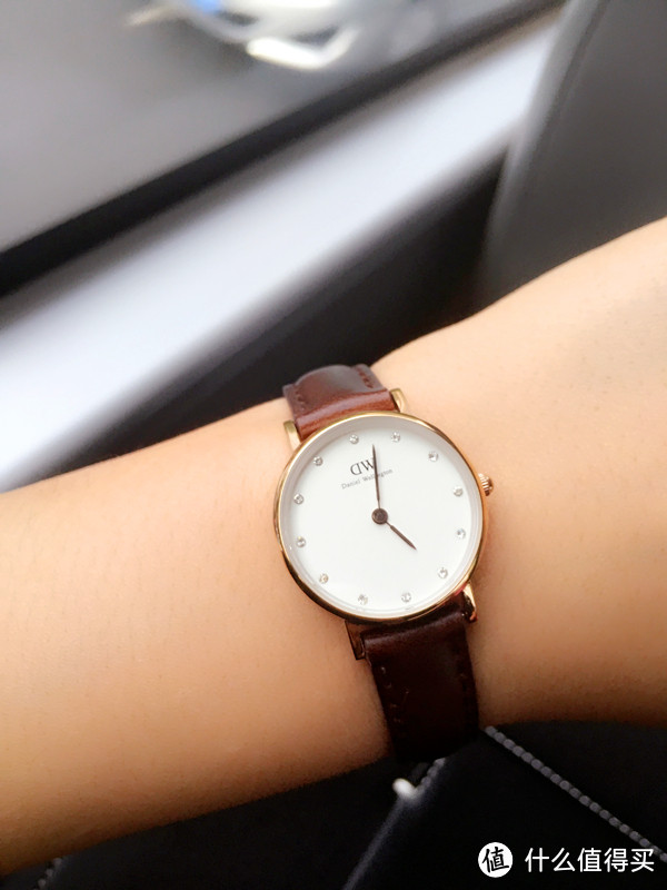 #本站首晒# 偶像剧后遗症，宋慧乔同款 — Daniel Wellington Classy 系列 0903DW 时尚女士手表