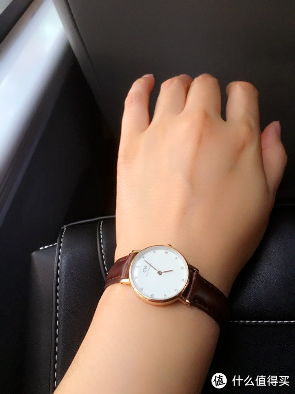 #本站首晒# 偶像剧后遗症，宋慧乔同款 — Daniel Wellington Classy 系列 0903DW 时尚女士手表