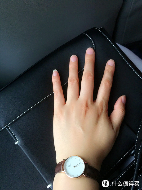 #本站首晒# 偶像剧后遗症，宋慧乔同款 — Daniel Wellington Classy 系列 0903DW 时尚女士手表