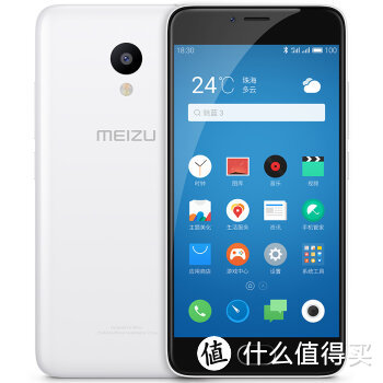 #原创新人#颜值即正义：MEIZU 魅族 魅蓝3  16GB 全网通智能手机 开箱