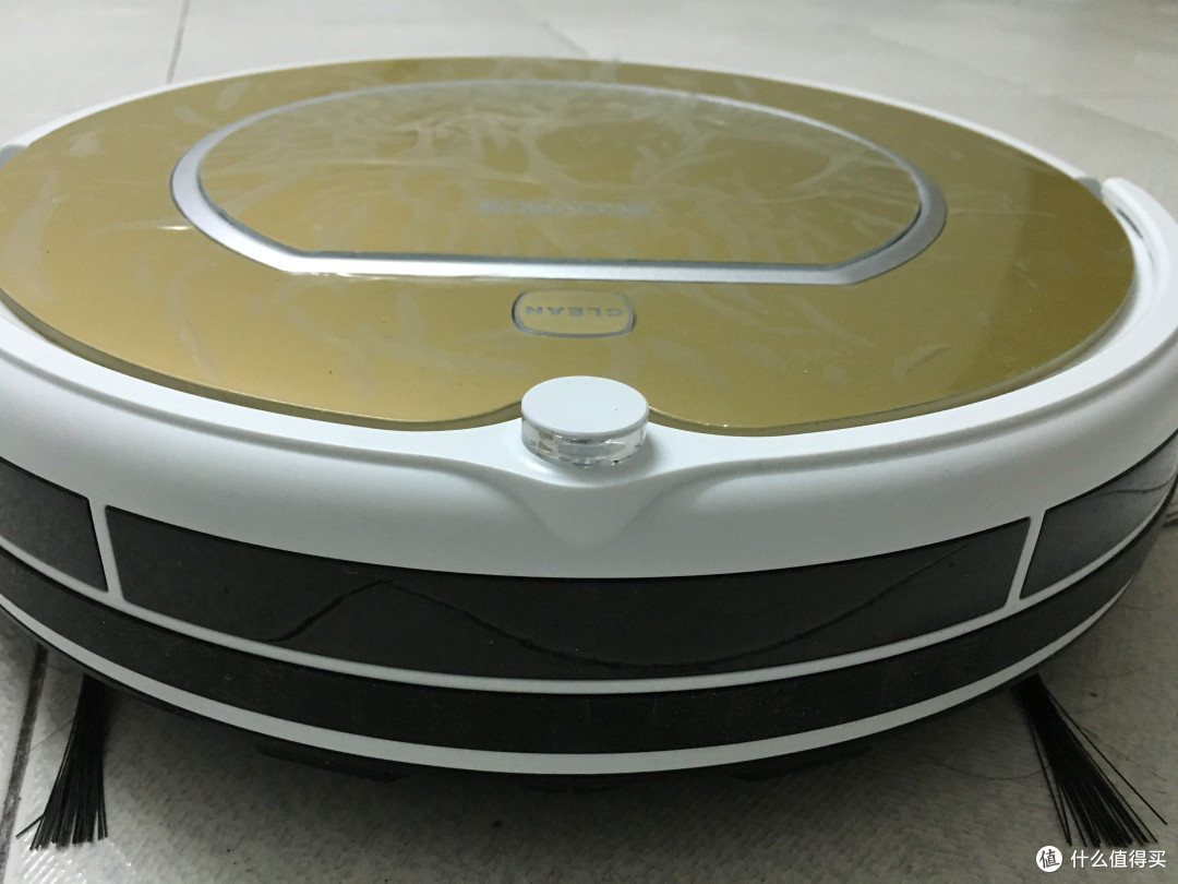 #原创新人#ECOVACS 科沃斯 CEN540-LG 智能扫地机器人:开箱以及简单的使用感受