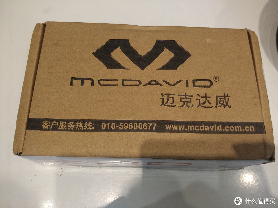 MCDAVID 迈克达威 6572R-BK 护小腿 开箱