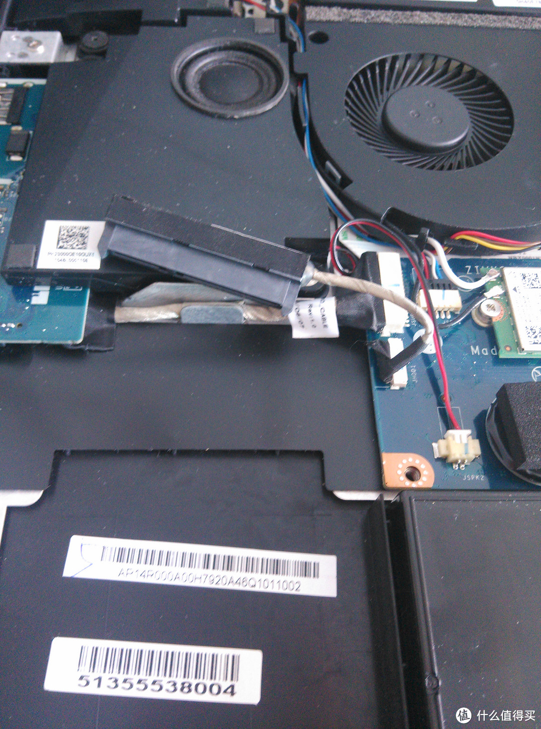 Lenovo 联想 Y50-70 笔记本电脑 换固态硬盘及元谷 PD2500S6G硬盘盒使用感受