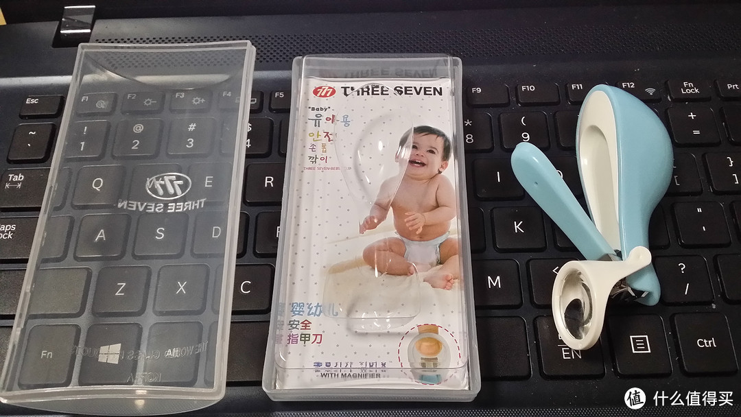 #宝贝计划# 韩国THREE SEVEN 777 婴幼儿安全指甲刀