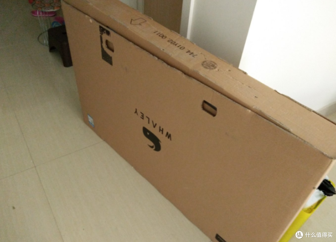 微鲸50寸4K液晶电视  外观