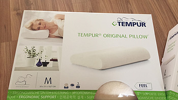 NASA认可的记忆枕头—Tempur 泰普尔 感温记忆枕使用报告
