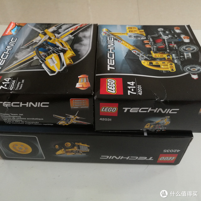 #原创新人#宝贝计划#首单德亚直邮lego 乐高 机械组入门套装系列