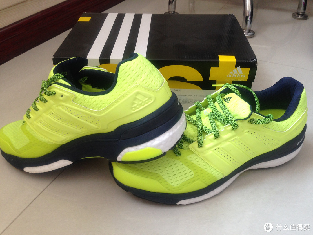 #原创新人# adidas 阿迪达斯 sequence boost 8 跑鞋 晒单与不完全使用报告