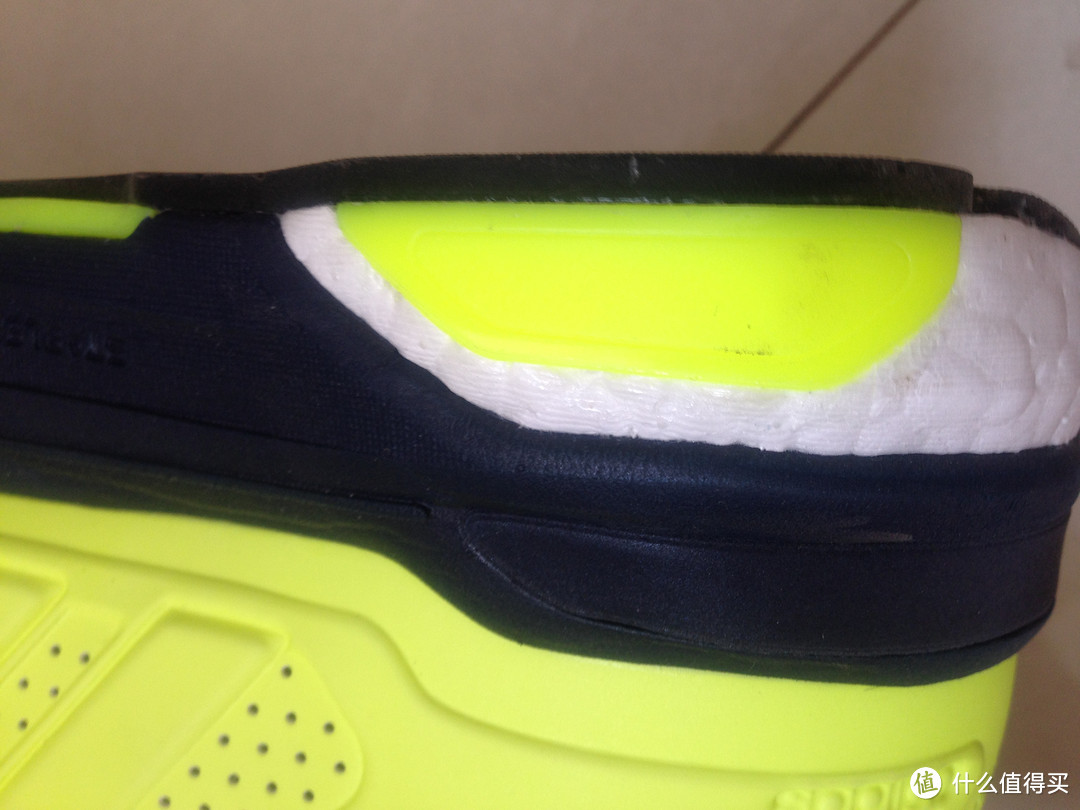 #原创新人# adidas 阿迪达斯 sequence boost 8 跑鞋 晒单与不完全使用报告