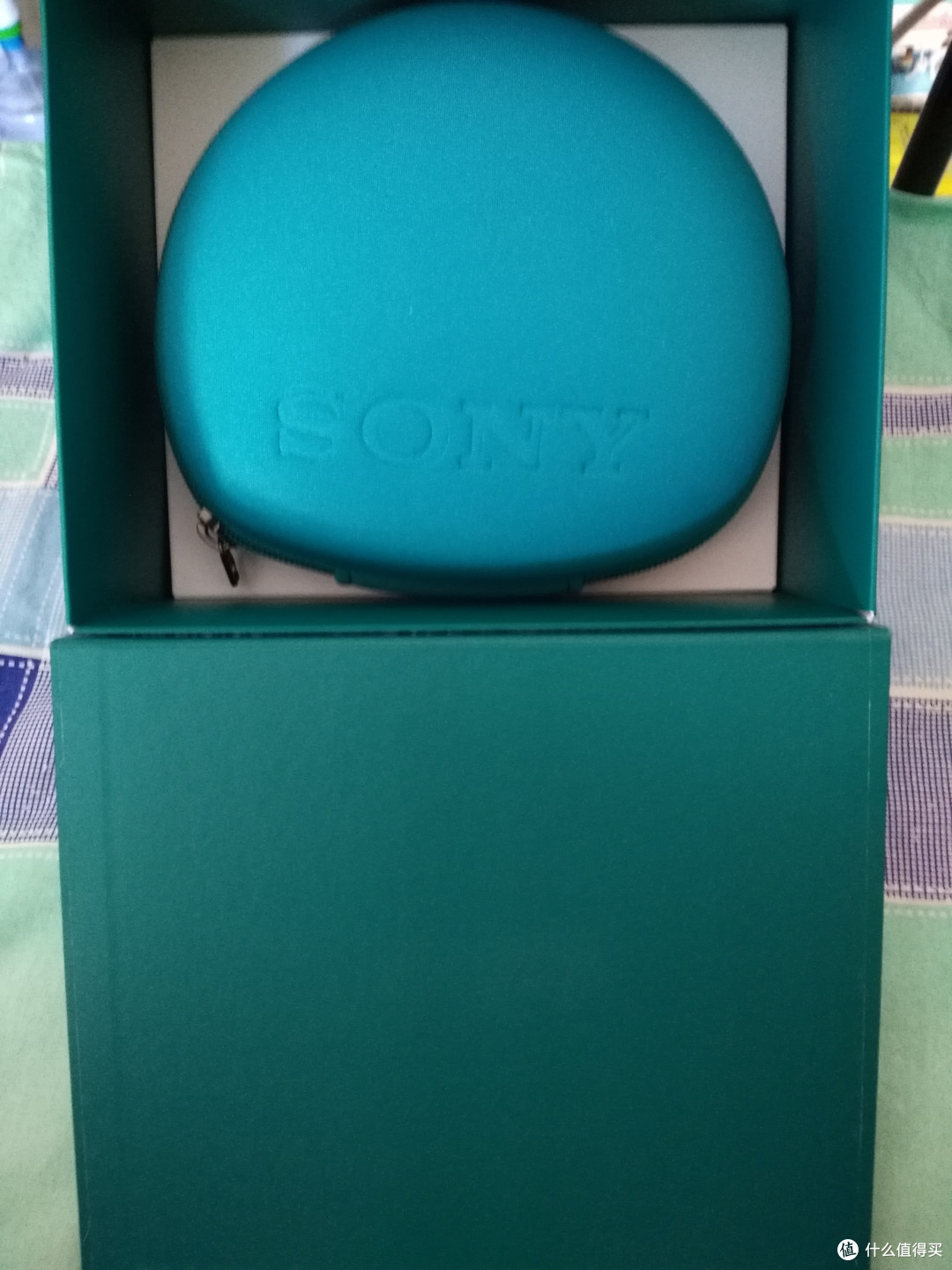 在快要当爸爸的年纪装宝宝,给自己的六一礼物——Sony MDR—100ABN耳机开箱