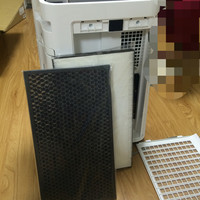 夏普 KC-E70W 空气净化器使用感受(加湿|风量|屏幕|检测|出风口)