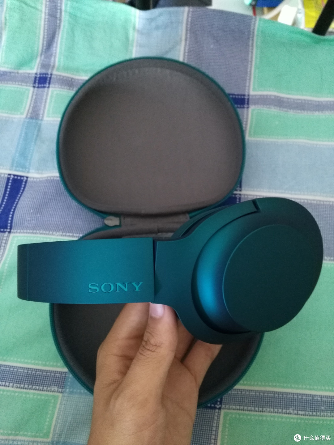 在快要当爸爸的年纪装宝宝,给自己的六一礼物——Sony MDR—100ABN耳机开箱