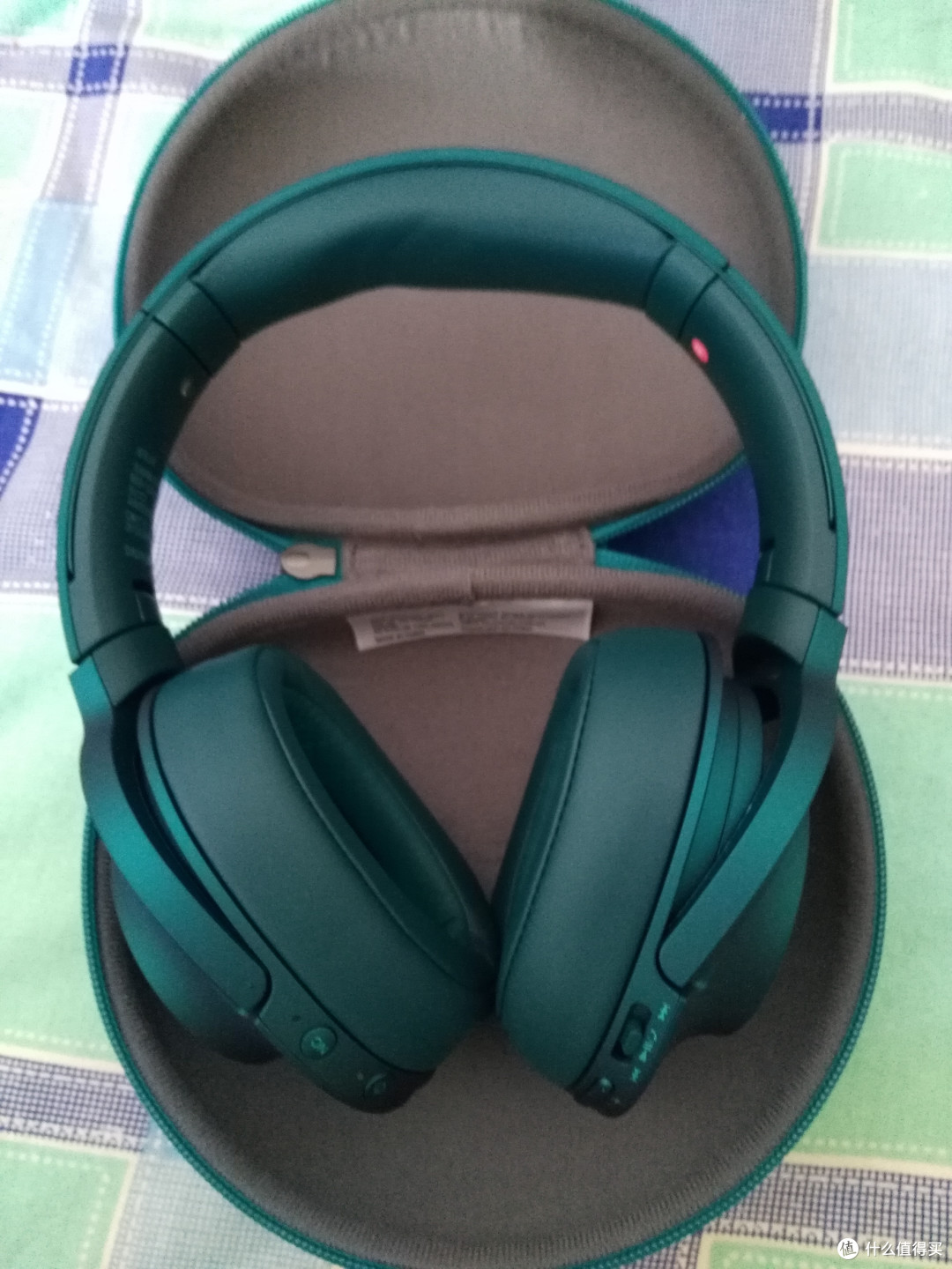 在快要当爸爸的年纪装宝宝,给自己的六一礼物——Sony MDR—100ABN耳机开箱