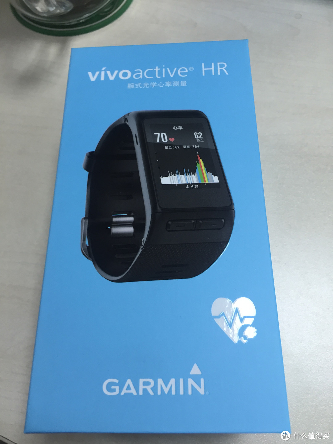GARMIN 佳明 vivoactive HR 智能手表 开箱