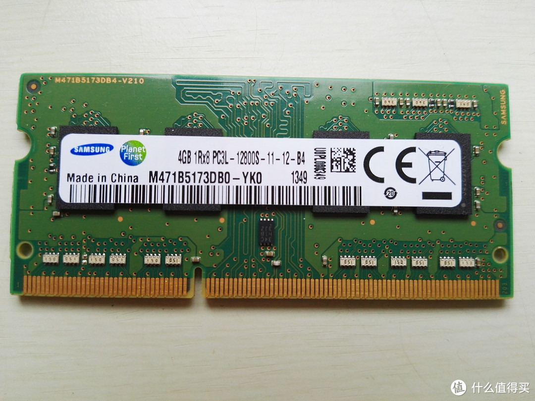 给超级本换内存 十铨（Team） 低电压 DDR3 1600 8G 笔记本内存