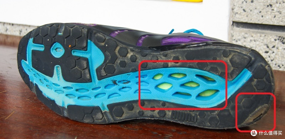 PUMA BioWeb Elite Metal秋冬季慢跑鞋