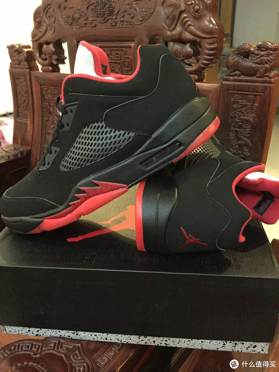 情侣鞋入手Air Jordan 5 Retro Low 复刻男子运动鞋