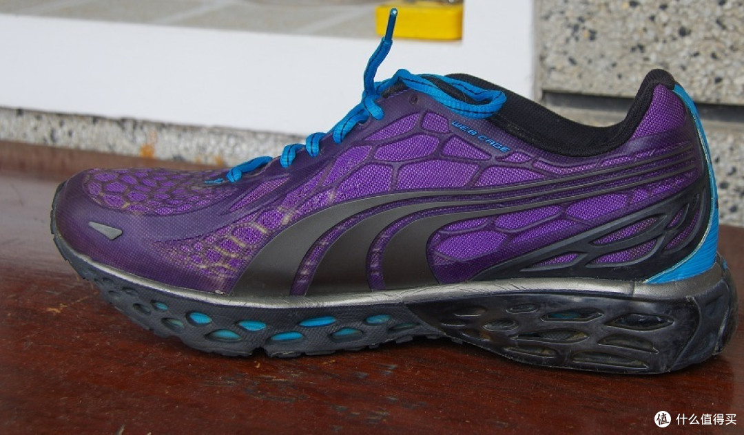 PUMA BioWeb Elite Metal秋冬季慢跑鞋