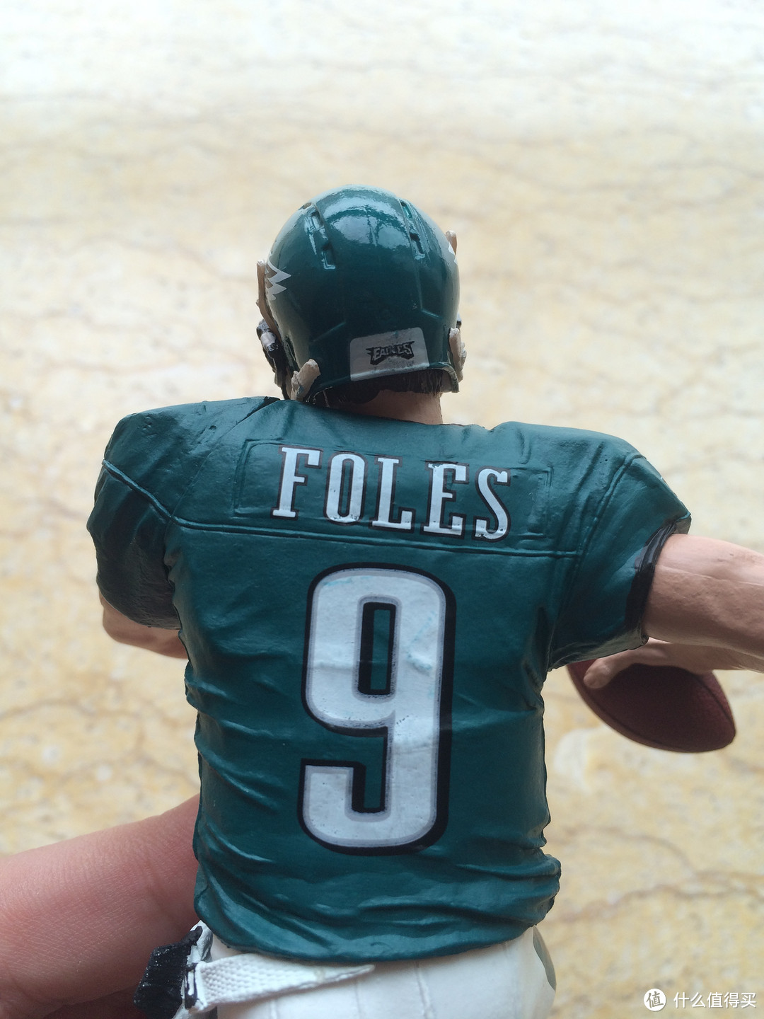 美亚凑单好选择—McFarlane 麦克法兰 NFL系列 Nick Foles 动态人偶开箱