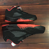 情侣鞋入手Air Jordan 5 Retro Low 复刻男子运动鞋