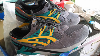 #原创新人#asics 亚瑟士 gel-kayano-trainer 运动鞋 晒单分享