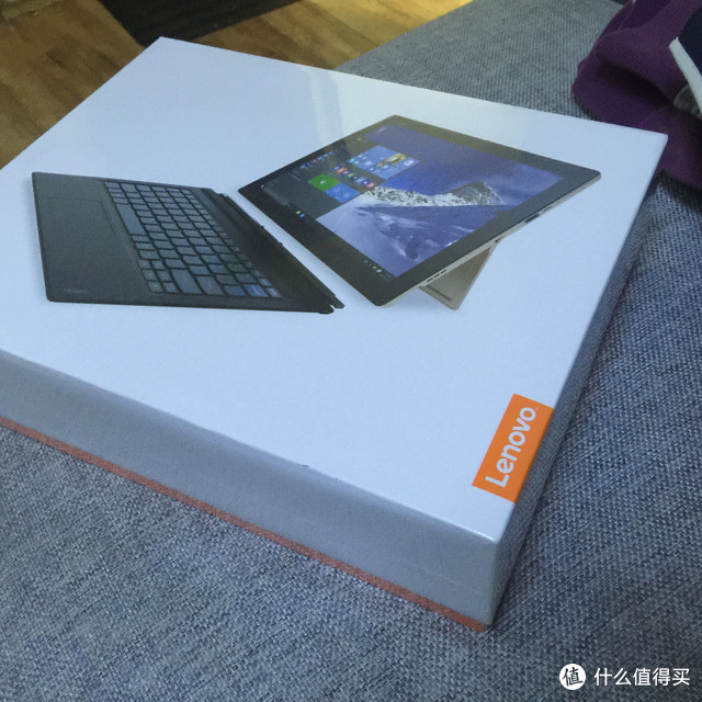 给自己的儿童节礼物：lenovo 联想 Miix4 精英版 12英寸二合一笔记本电脑