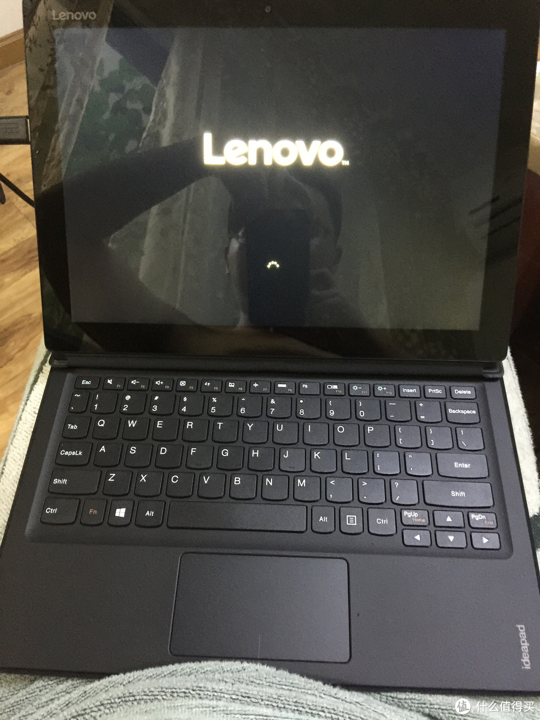 给自己的儿童节礼物：lenovo 联想 Miix4 精英版 12英寸二合一笔记本电脑