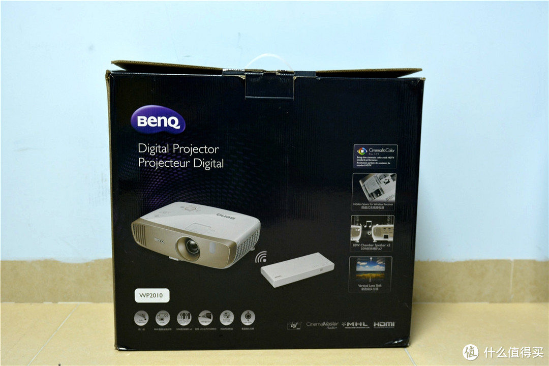 #本站首晒#一个偶然的换机奇遇记 — BenQ 明基 WP2010 无线投影机