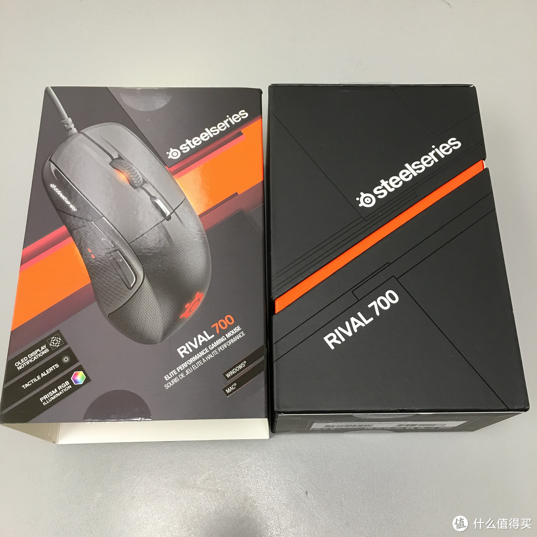 SteelSeries 赛睿 Rival 700 鼠标 开箱