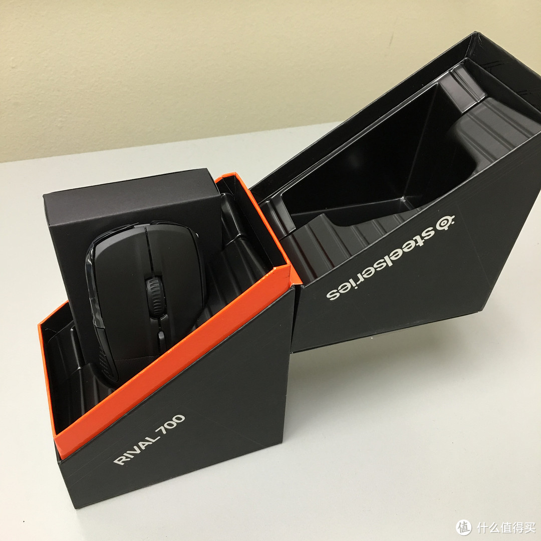 SteelSeries 赛睿 Rival 700 鼠标 开箱