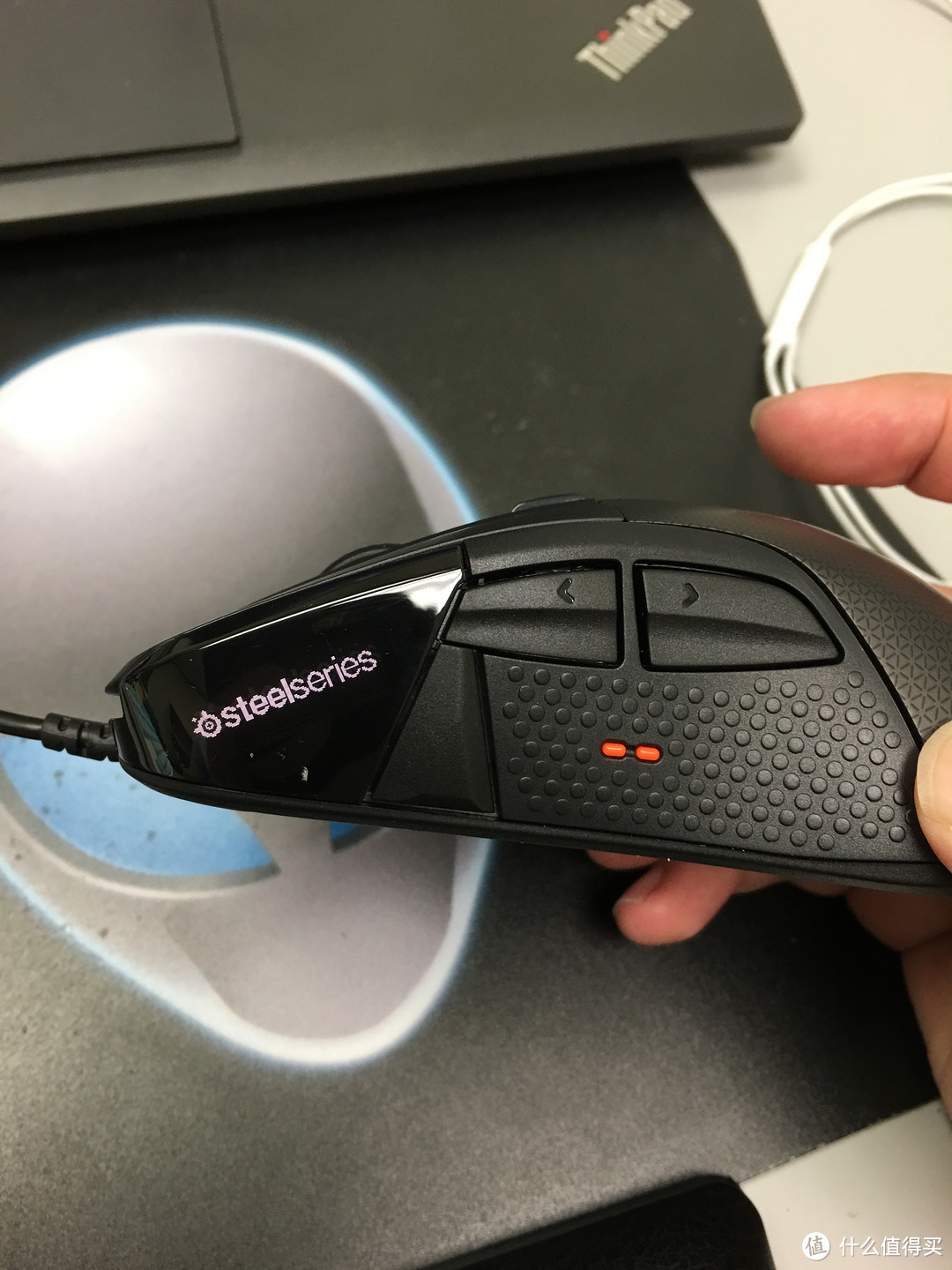 SteelSeries 赛睿 Rival 700 鼠标 开箱