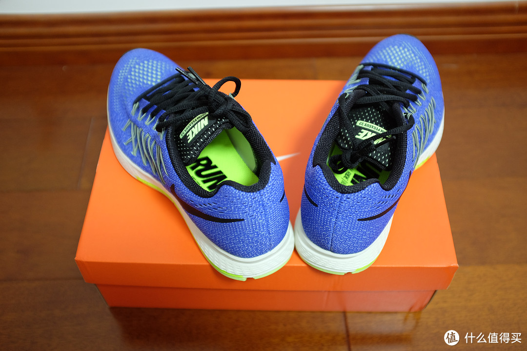 中奖了！NIKE耐克AIR ZOOM PEGASUS 32跑步鞋 晒单