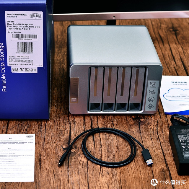 鱼与熊掌兼得—RAID0,RAID1两相兼顾的 TerraMaster 铁威马 D4-310